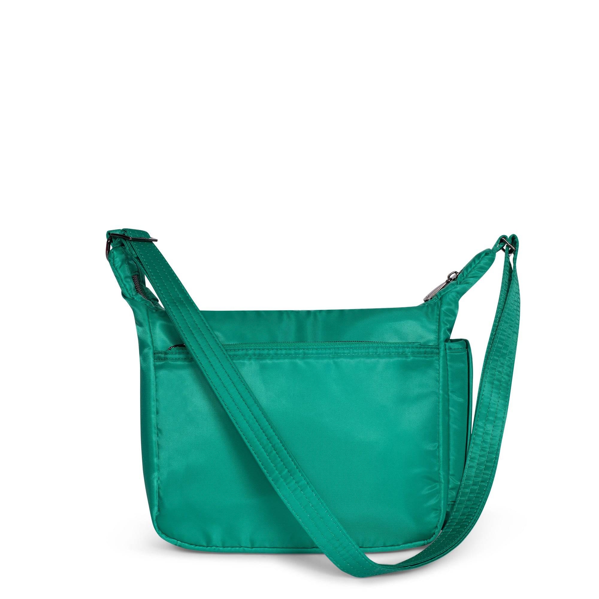 Flutter SE Crossbody Bag - KELLY GREEN - FlutterSE_KellyGreen_04